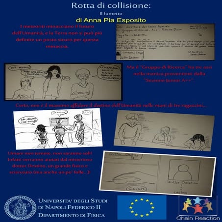 ROTTA DI COLLISIONE : IL FUMETTO