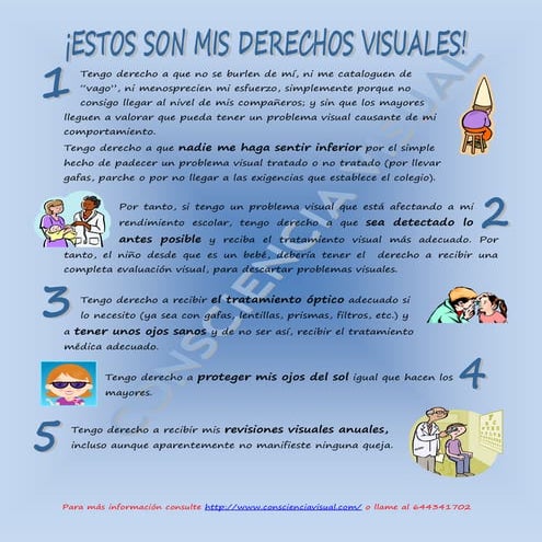 Derechos Visuales del Niño - Consciencia Visual