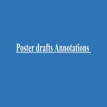 Final Poster design Annotations .pptx