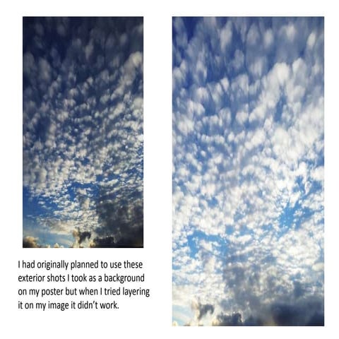 Poster drafts for blog