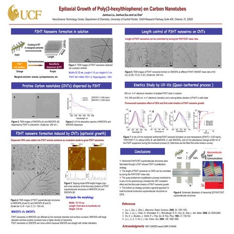 Poster Epitaxial Growth Of P3 Ht nanowire On Cn Ts