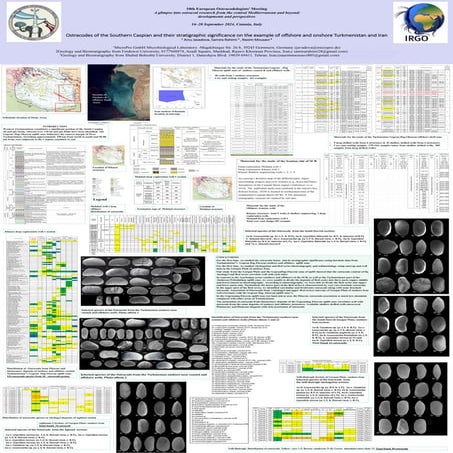 Ostracodes of the Southern Caspian and their stratigraphic significance on th...