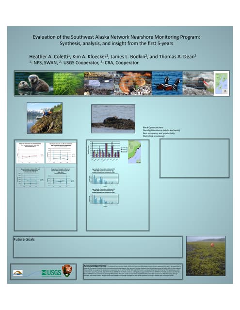 Poster For The Marine Science Symposium Version 2