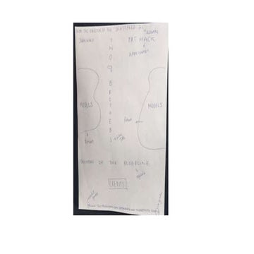 Poster Initial Sketch