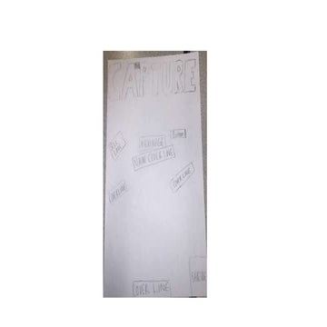 Magazine Initial Sketch