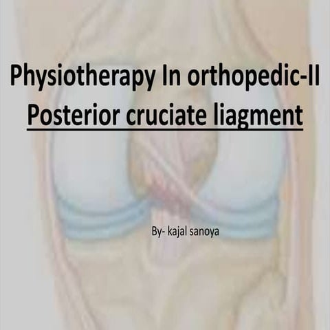 Posterior cruciate liagment.pptx