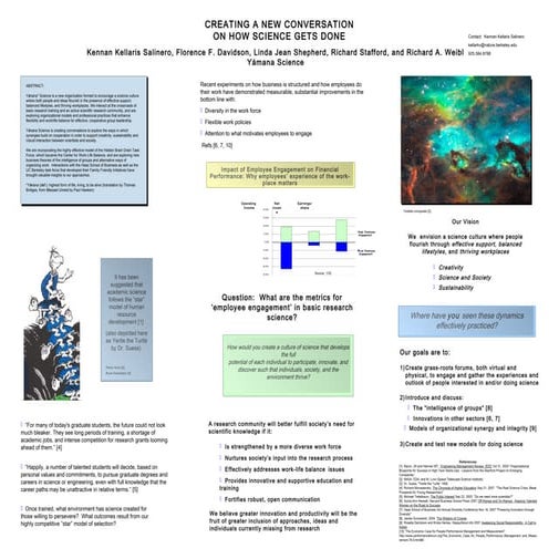 Poster Iowa NSF Advance meeting 