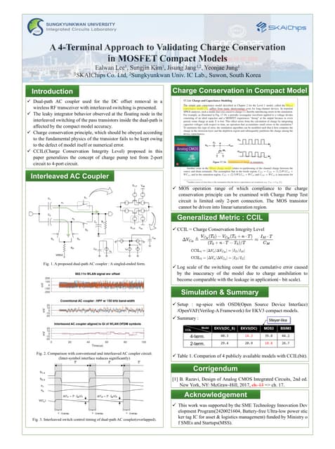 A 4-Terminal Approach to Validating Charge Conservation in MOSFET Compact Models