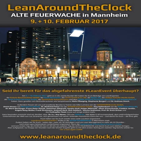 LeanAroundTheClock - #LATC2017