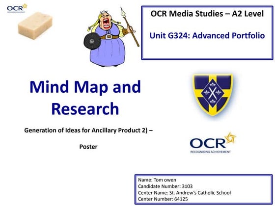 Hand Drawn Draft of Poster | PPT