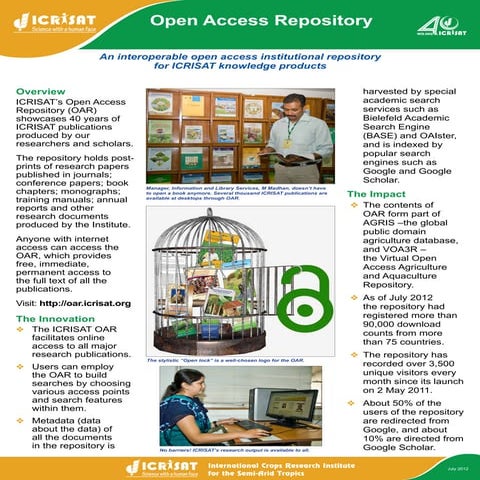 Open access repository