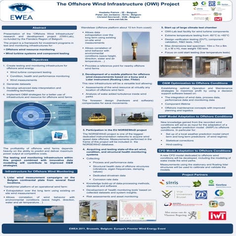 The Offshore Wind Infrastructure Project (EWEA)