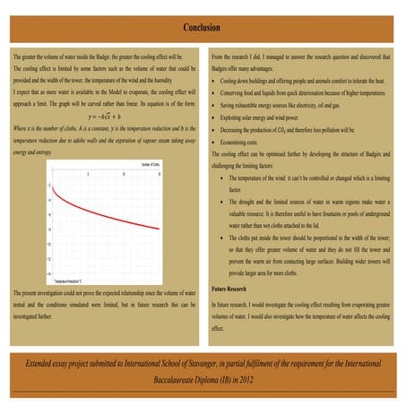 Extended Essay Poster part 4