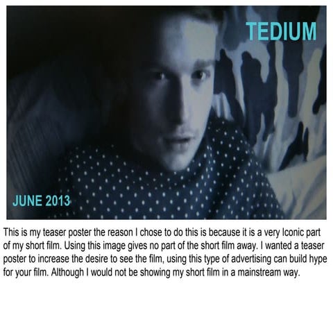 Poster presentation.