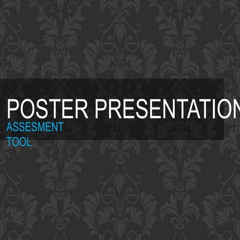 Poster presentation