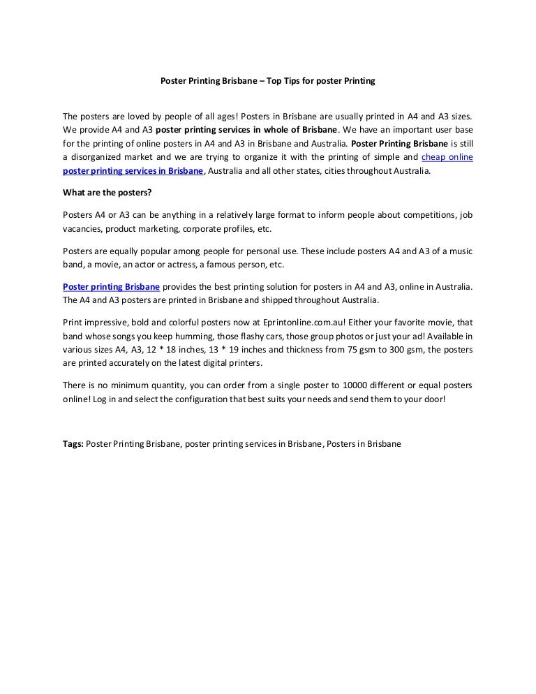 Posterfactory Low Cost High Quality Online Poster Printing