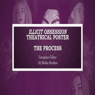 My Theatrical Poster - The Process