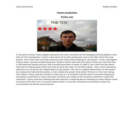 Poster production print screens