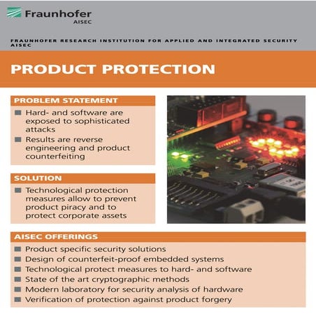 Product Protection