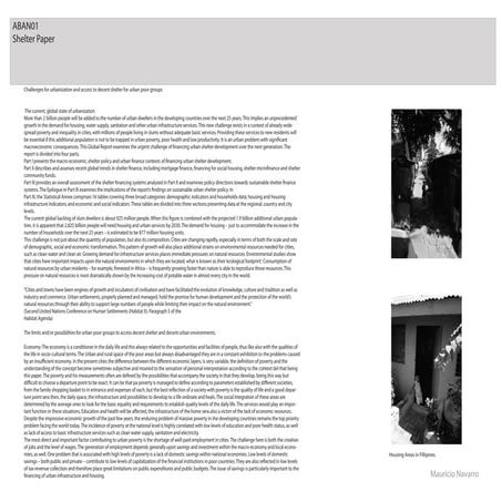 Shelter Design La Carpio Costa Rica