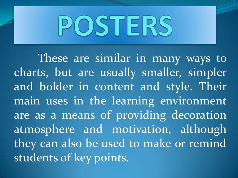 Posters