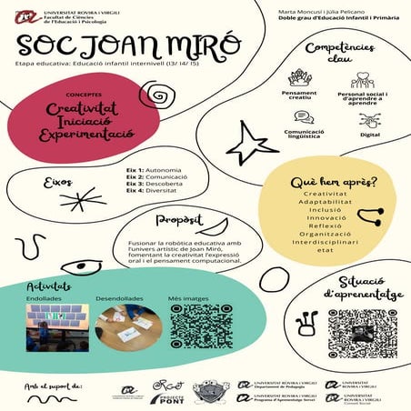 Jornada d'intercanvi d'experiències i bones pràctiques