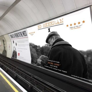 My Magazine Advert/Poster in print