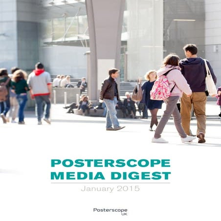 Posterscope   media digest january 2015