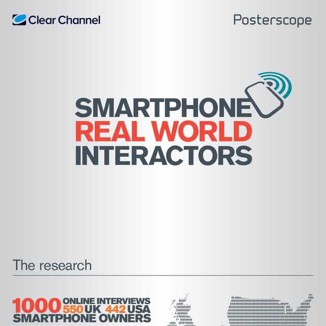 Posterscope nfc infographic
