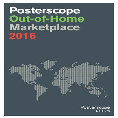 Posterscope OOH Marketplace 2016