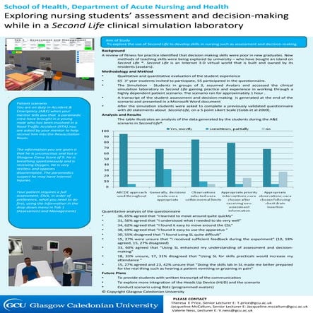 Poster scsn 2010 (second life)