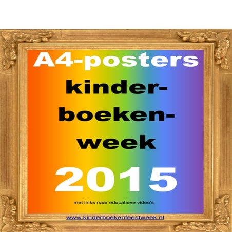 Posters kinderboekenweek 2015 raar maar waar uitvinders, ontdekkers en geleerden