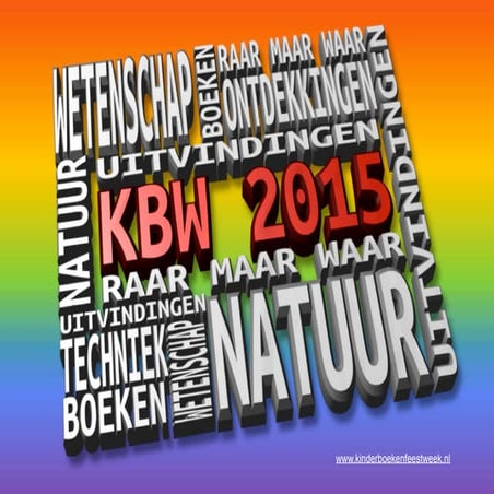 Posters kinderboekenweek 2015 uitvindingen raar maar waar