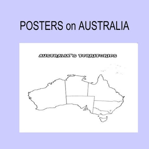 Posters presentation