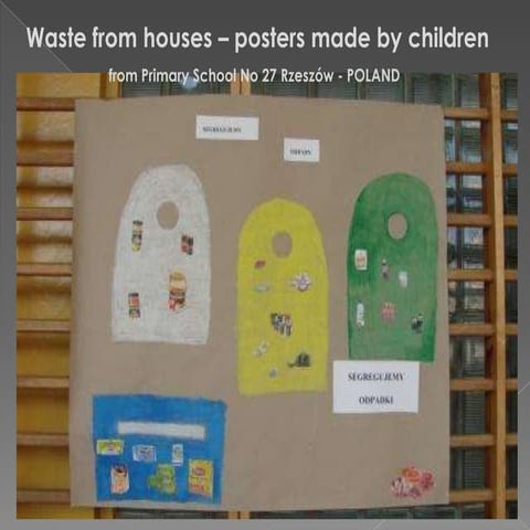 Posters - Waste From Hauses