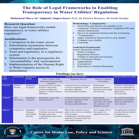 Enhancing Effective Regulation of Infastructure and Utility Services | PPT