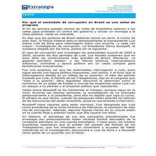 Espanhol - Tradução Livre 15/2016 -...