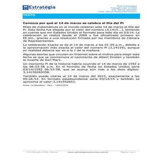 Espanhol - Tradução Livre 17/2016 -...