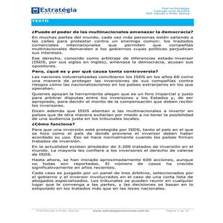 Espanhol - Tradução Livre 26/2016 -...