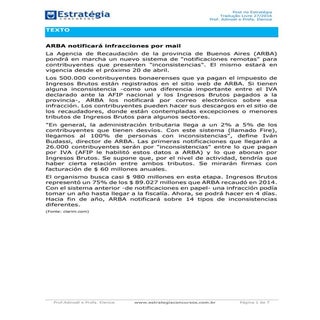 Espanhol - Tradução Livre 27/2016 -...