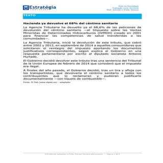 Espanhol - Tradução Livre 30/2016 -...