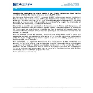 Espanhol - Tradução Livre 31/2016 -...