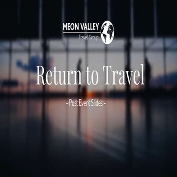 The Challenges of Building an Inclusive Travel Programme - Maiden Voyage