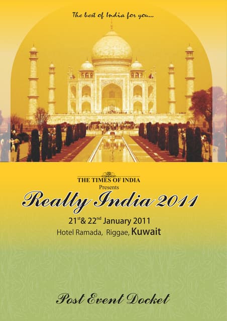 Times Realty India 2011 - Bahrain | PDF