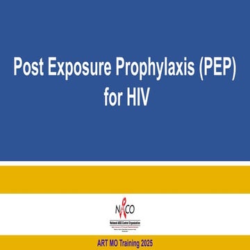 Post Exposure Prophylaxis by Dr Kemi Dele-Ijagbulu | PPTX
