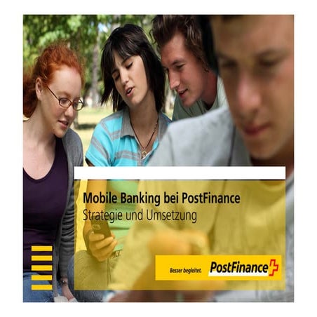 Mobile Banking 2011: Postfinance