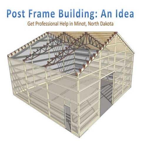 Post Frame Building | PPTX