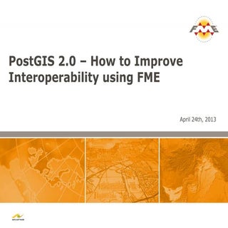 PostGIS 2.0 – How to Improve Intero...