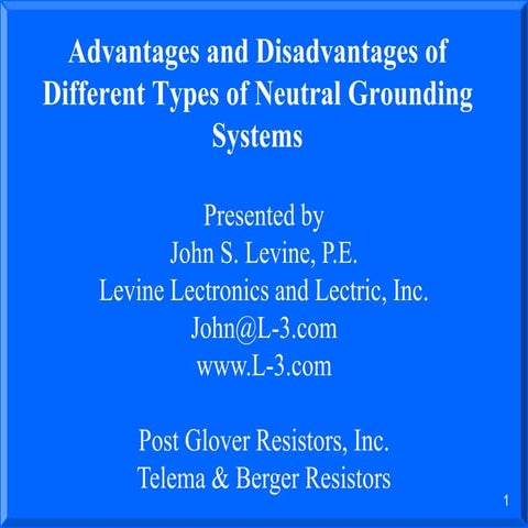 post_glover_resistance_grounding_2012.ppt