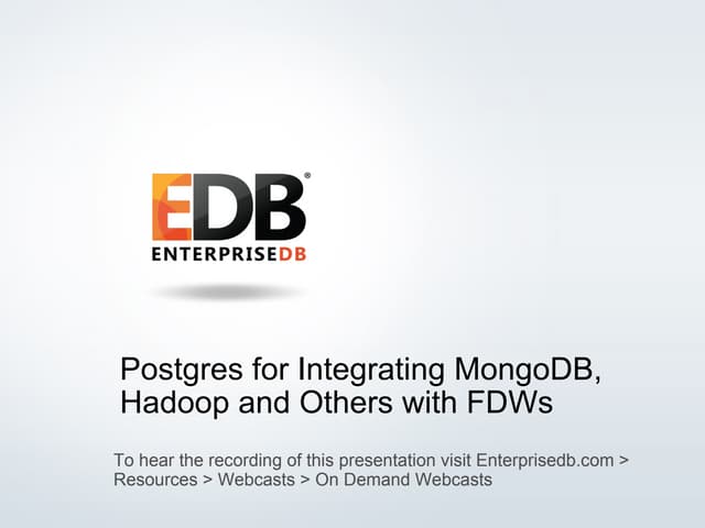 Postgres.foreign.data.wrappers.2015
